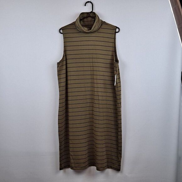 Ladies turtleneck pullover dress NWT - Picture 1 of 11